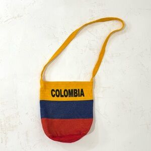 COLOMBIA Woven Crossbody Bag